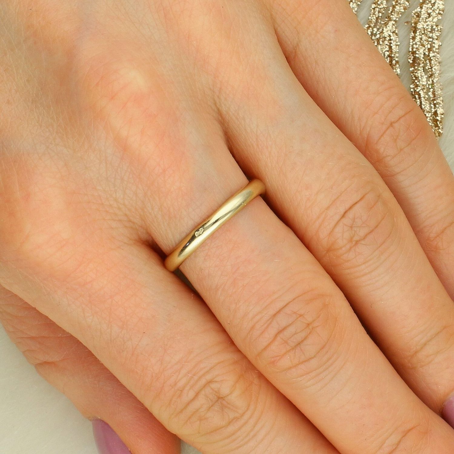 Romantyczny złoty pierścionek damski z motywem serca wysadzany cyrkoniami. Kolekcja Amore – idealny na prezent, Walentynki i wyjątkowe okazje.1.jpg